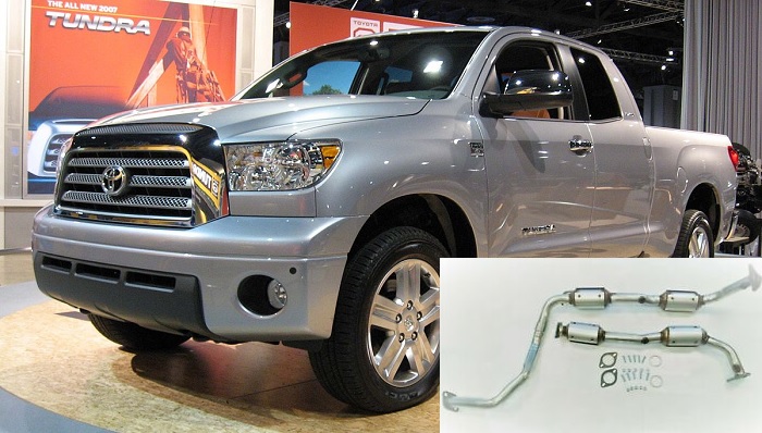 Toyota Tundra cat converter scrap price